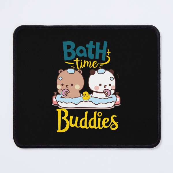 Item preview, Bath Time Buddies - Adorable Bubu and Dudu Design designed and sold by FEBRICAST.