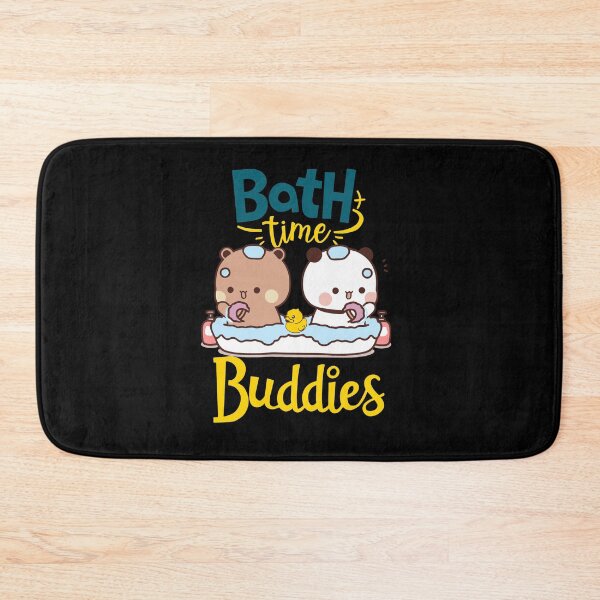 Item preview, Bath Time Buddies - Adorable Bubu and Dudu Design designed and sold by FEBRICAST.