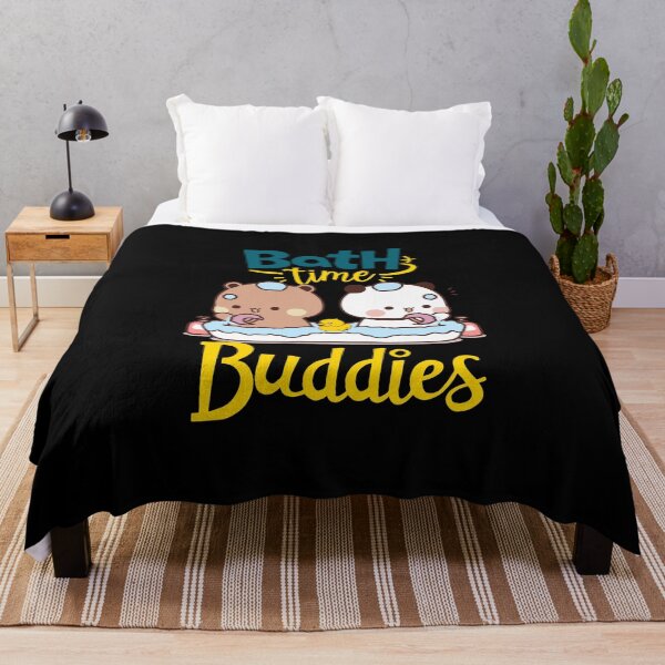 Item preview, Bath Time Buddies - Adorable Bubu and Dudu Design designed and sold by FEBRICAST.