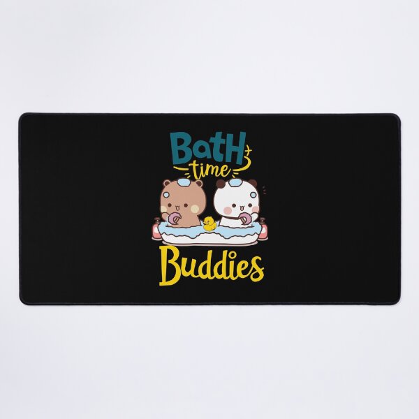 Item preview, Bath Time Buddies - Adorable Bubu and Dudu Design designed and sold by FEBRICAST.