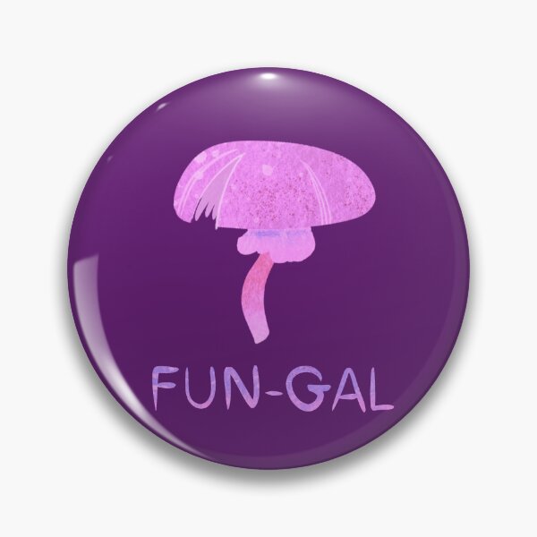 Aperçu de l'œuvre Le FUN-GAL le champignon populaire  créée et vendue par Rebekah Ann Kauffman.