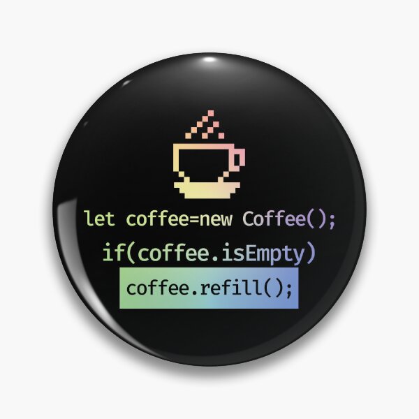 Item preview, Coffee refill coding designed and sold by ScienceCorner.