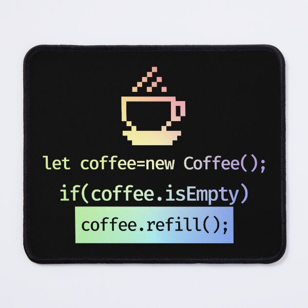 Item preview, Coffee refill coding designed and sold by ScienceCorner.