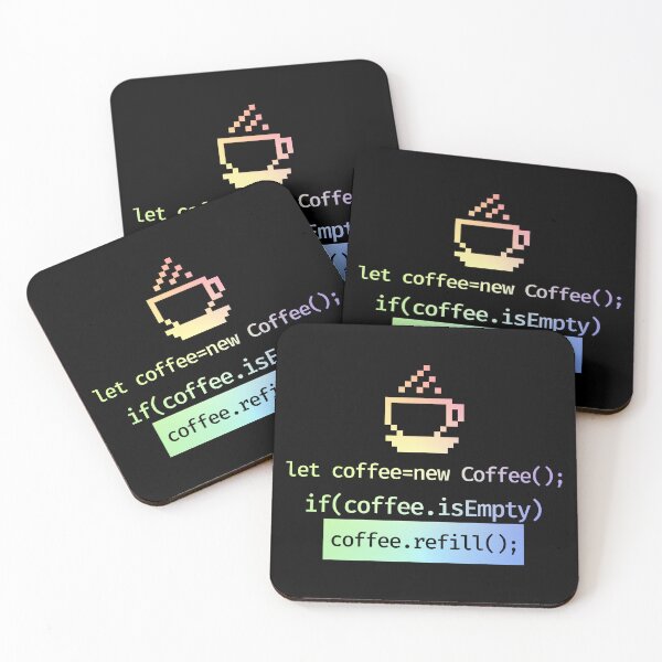 Item preview, Coffee refill coding designed and sold by ScienceCorner.