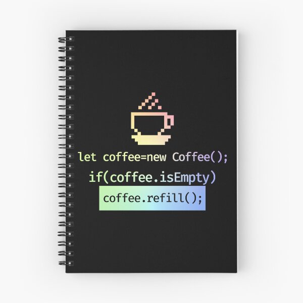 Item preview, Coffee refill coding designed and sold by ScienceCorner.
