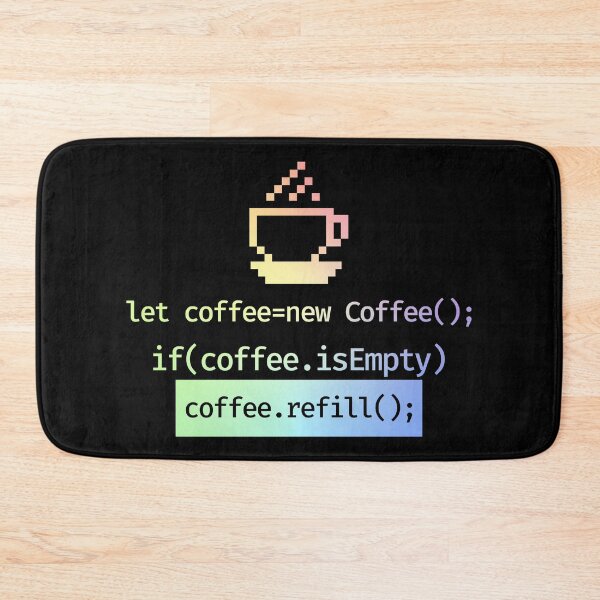 Item preview, Coffee refill coding designed and sold by ScienceCorner.