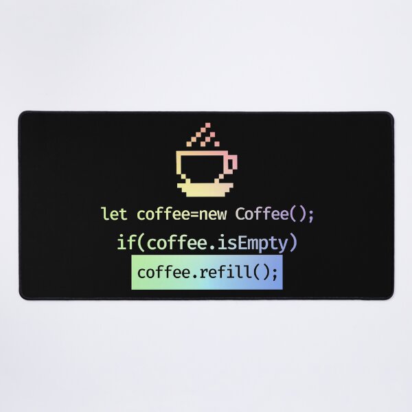 Item preview, Coffee refill coding designed and sold by ScienceCorner.