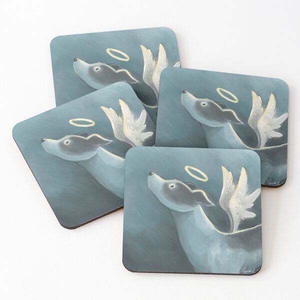 Item preview, A Visit From A Friend designed and sold by Elspeth Rose Design.
