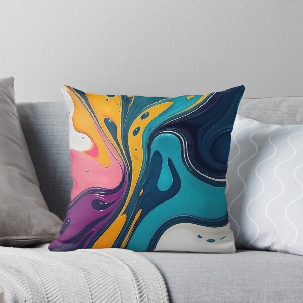 Item preview, Liquid Abstract In Palette Theme designed and sold by SeamPix.