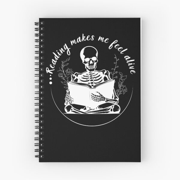 Item preview, Reading makes me feel alive designed and sold by IsabellaArt99.