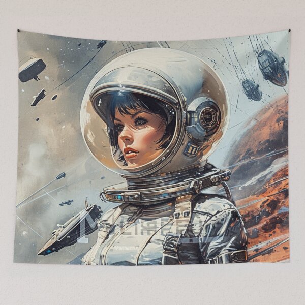 Item preview, Astronaut 6 designed and sold by ARTistCyberello.