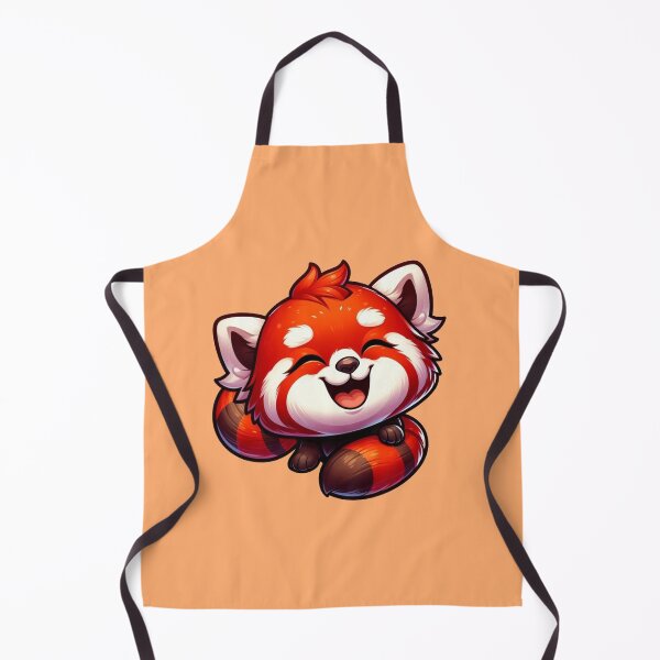 Item preview, Happy and Cute RED PANDA designed and sold by TimeToMap.