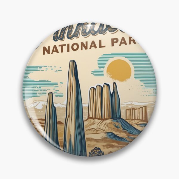 Item preview, Pinnacles National Park Postcard Vintage Retro Travel Vintage designed and sold by TravelPostcardGems.