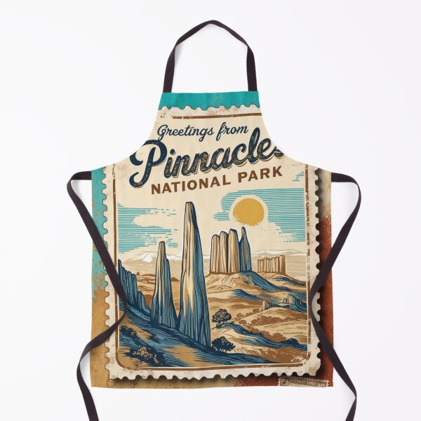 Item preview, Pinnacles National Park Postcard Vintage Retro Travel Vintage designed and sold by TravelPostcardGems.