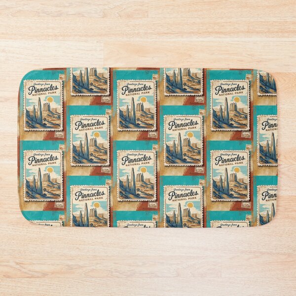 Item preview, Pinnacles National Park Postcard Vintage Retro Travel Vintage designed and sold by TravelPostcardGems.