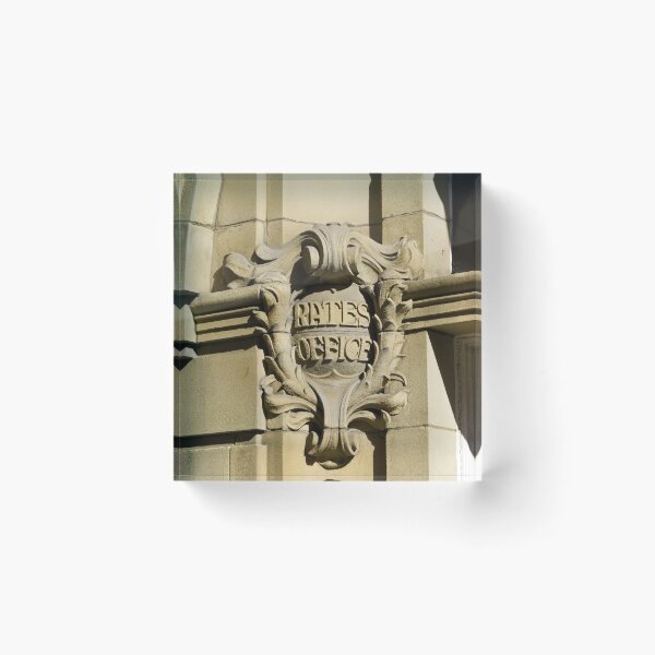 Item preview, Rates Office designed and sold by Spinneyhead.