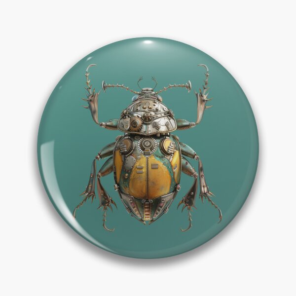 Item preview, Steampunk Beetle designed and sold by FantasyDreamArt.