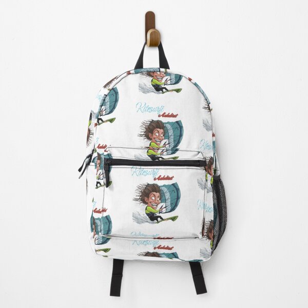 Item preview, Comic style kitesurfer: Kitesurf addict designed and sold by StyleFused.