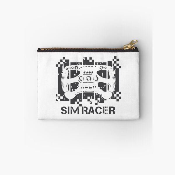 Item preview, Car steering wheel retro sim racer gaming racing vintage gamer simracing Logo designed and sold by AndreMi.