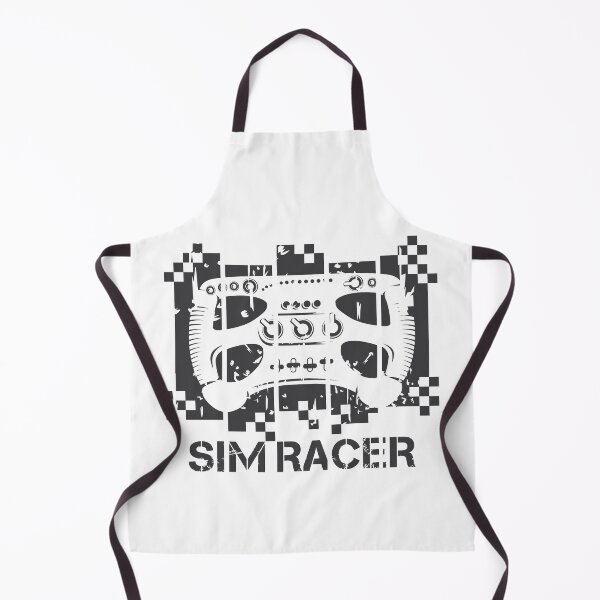 Item preview, Car steering wheel retro sim racer gaming racing vintage gamer simracing Logo designed and sold by AndreMi.