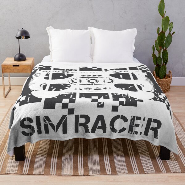 Item preview, Car steering wheel retro sim racer gaming racing vintage gamer simracing Logo designed and sold by AndreMi.