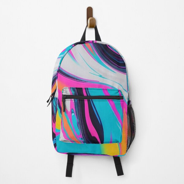 Item preview, Liquid Abstract In Neon Theme designed and sold by SeamPix.