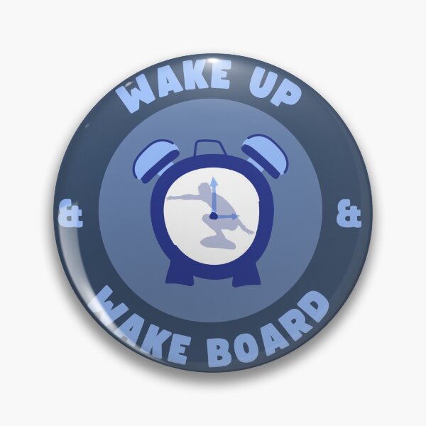 Item preview, Keep Calm & Wake Board designed and sold by SoyMoni.