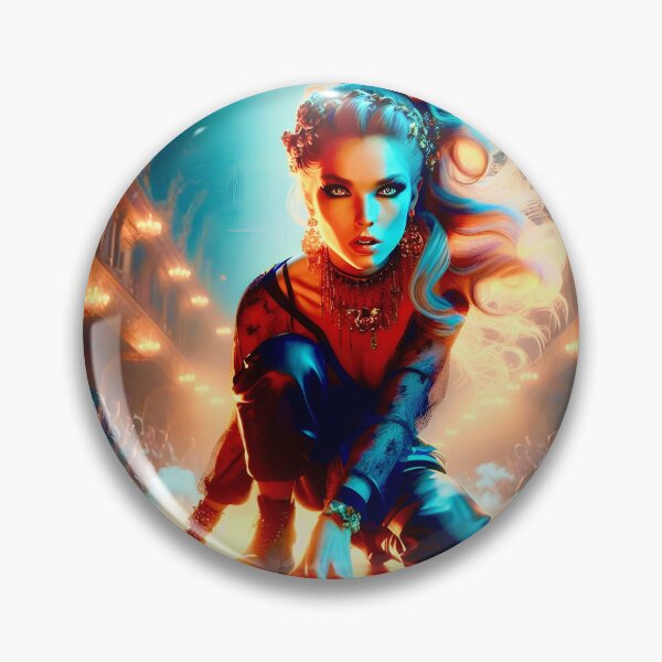 Item preview, Title: "Neon Dancer. Diva's Crescendo - Ghost Archer Illusions" designed and sold by Ghost Archer Illusions.