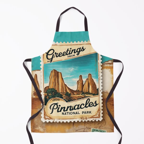 Item preview, Pinnacles National Park Postcard Vintage Retro Travel Vintage designed and sold by TravelPostcardGems.