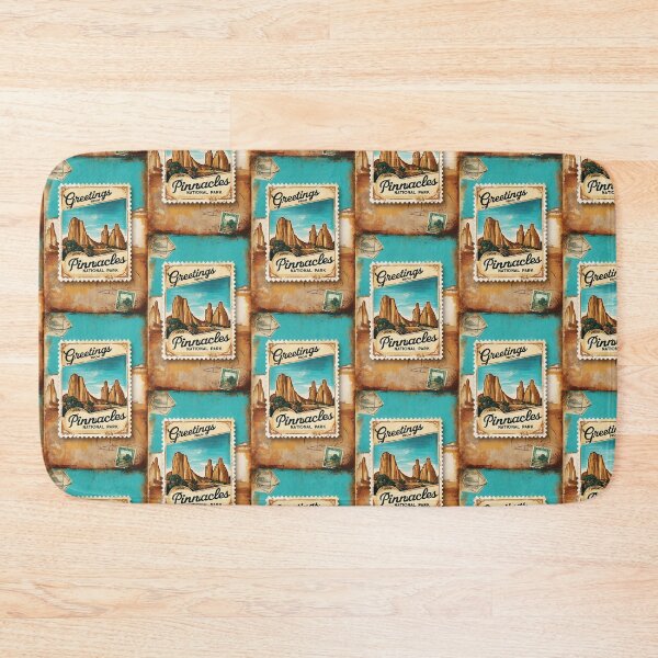 Item preview, Pinnacles National Park Postcard Vintage Retro Travel Vintage designed and sold by TravelPostcardGems.