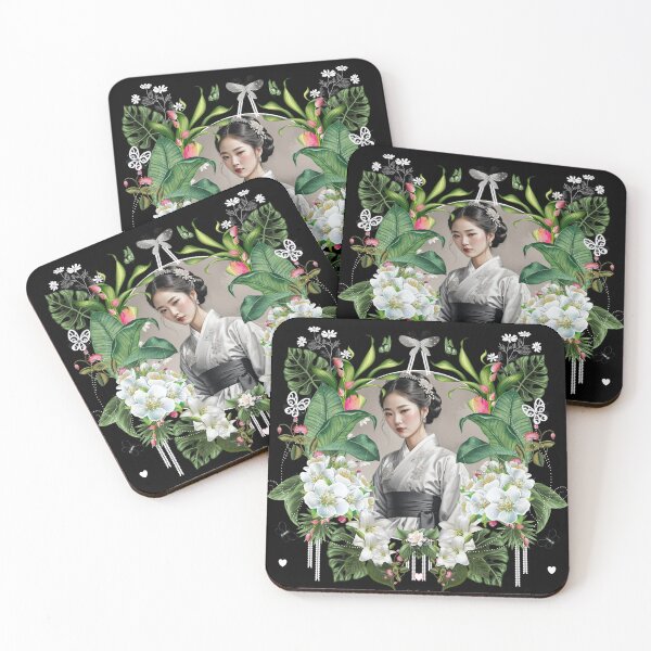 Item preview, Graceful lady  designed and sold by Sonia Jones Art.