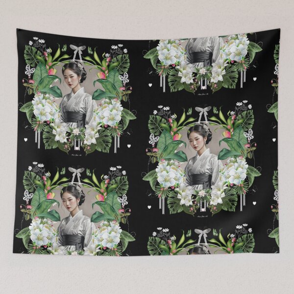 Item preview, Graceful lady  designed and sold by Sonia Jones Art.