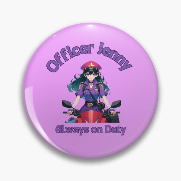 Item preview, Officer Jenny Always on Duty designed and sold by StylesMingle.