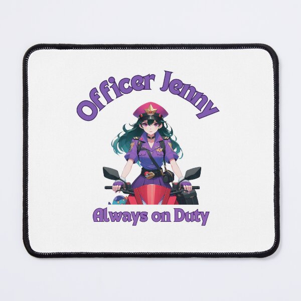 Item preview, Officer Jenny Always on Duty designed and sold by StylesMingle.