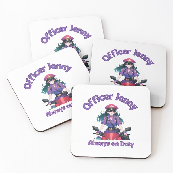 Item preview, Officer Jenny Always on Duty designed and sold by StylesMingle.