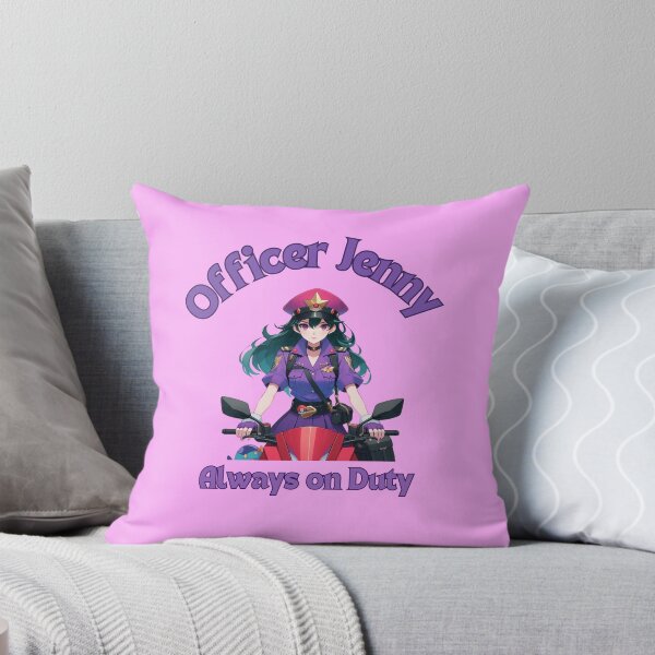 Item preview, Officer Jenny Always on Duty designed and sold by StylesMingle.