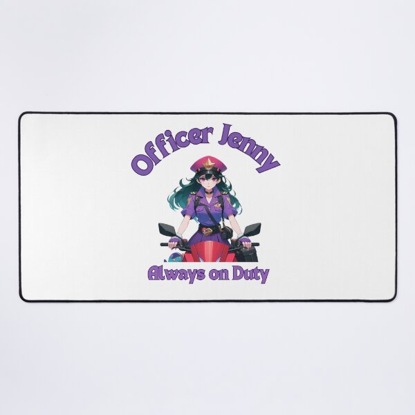 Item preview, Officer Jenny Always on Duty designed and sold by StylesMingle.