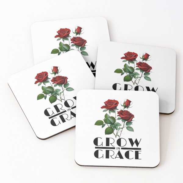 Item preview, Grow in Grace,Men's Bible Verse ,Women's Christian Gospel Quotes, Inspirational Christian Woman Design designed and sold by mattlee20.