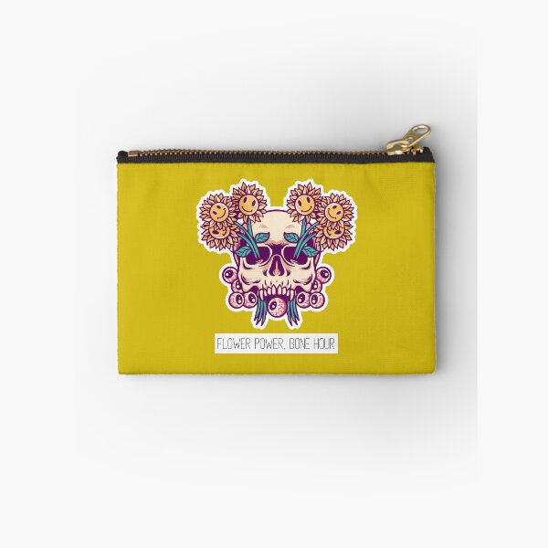 Item preview, Flower power, bone hour #Taxidermy #Skull #Bones designed and sold by Anna Halasek.