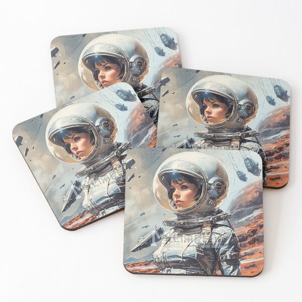 Item preview, Astronaut 6 designed and sold by ARTistCyberello.