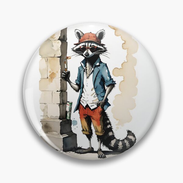 Item preview, Gangsta raccoon designed and sold by django727.