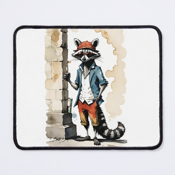 Item preview, Gangsta raccoon designed and sold by django727.