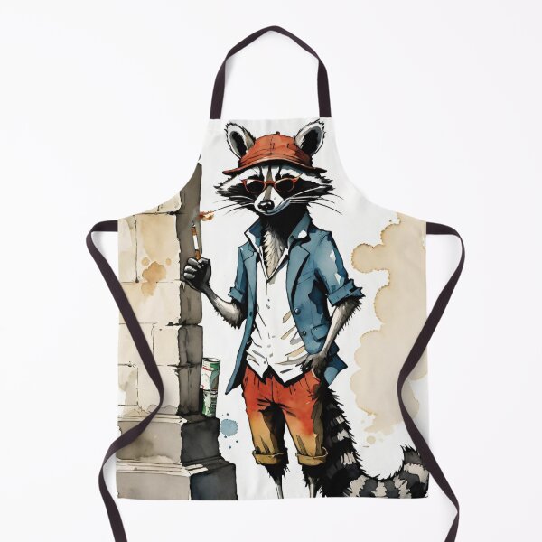 Item preview, Gangsta raccoon designed and sold by django727.