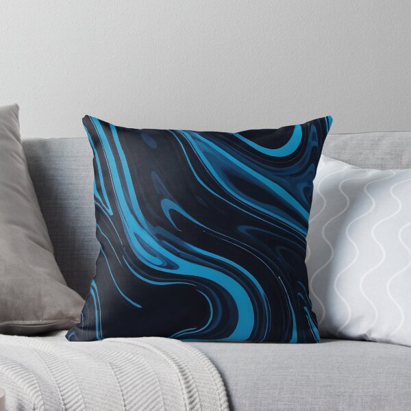 Item preview, Liquid Abstract In Night Theme designed and sold by SeamPix.