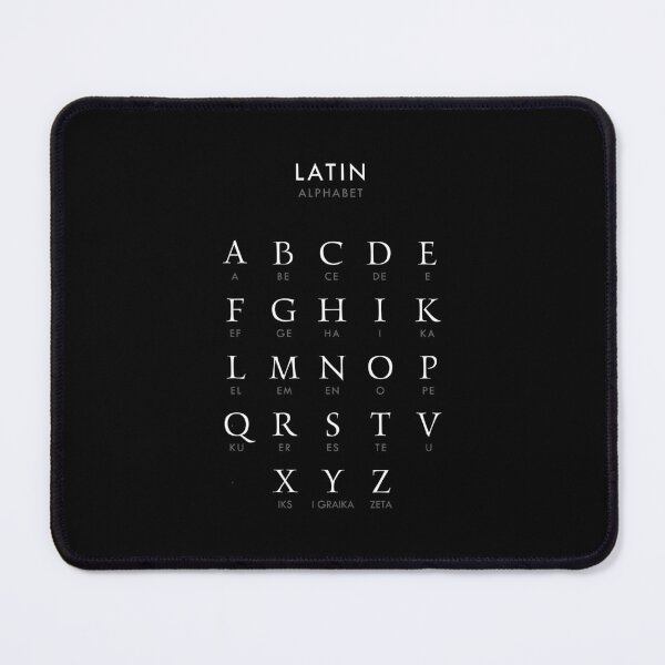 Item preview, Latin Alphabet designed and sold by AnnSign.