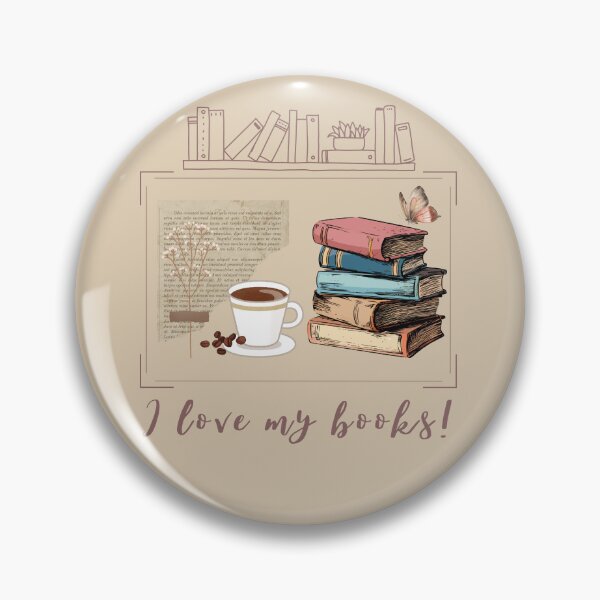 Item preview, I love my books designed and sold by IsabellaArt99.