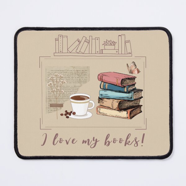 Item preview, I love my books designed and sold by IsabellaArt99.
