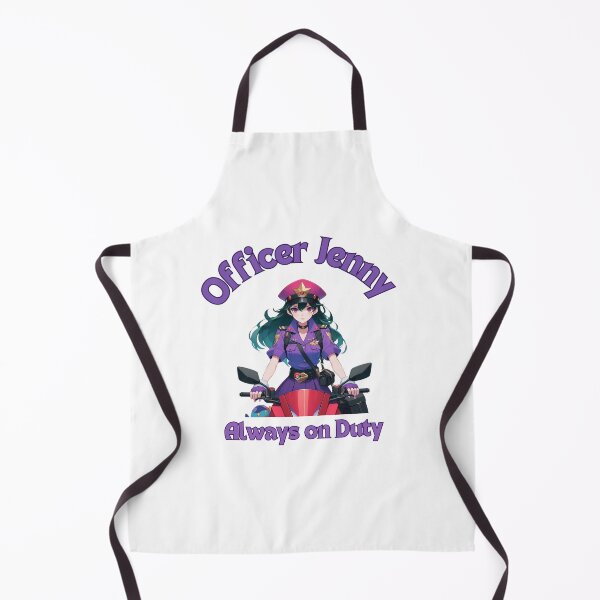 Item preview, Officer Jenny Always on Duty designed and sold by StylesMingle.