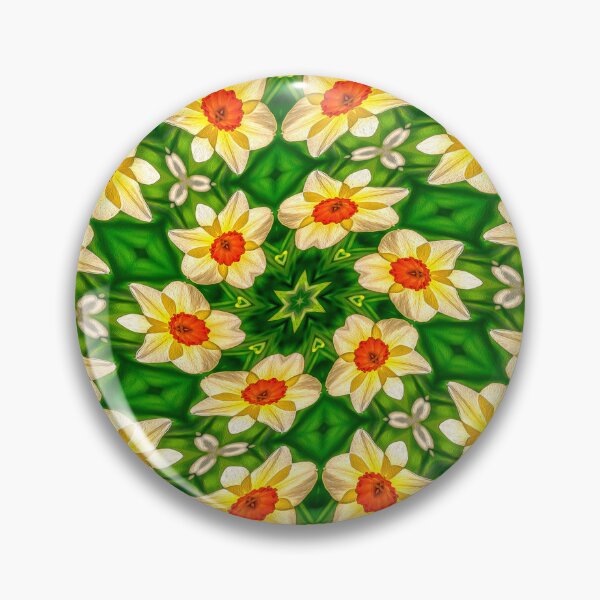 Item preview, Easter Bell Flowers Pattern designed and sold by Patternflower.