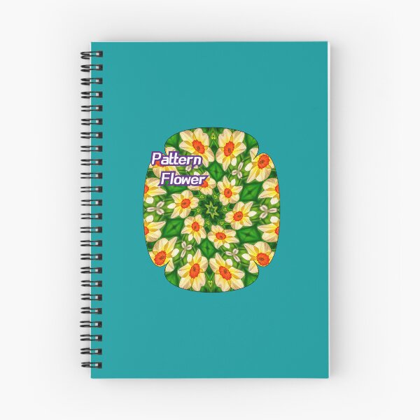 Item preview, Easter Bell Flowers Pattern designed and sold by Patternflower.